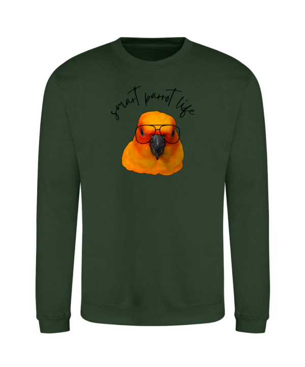 Smart parrot life zonparkiet sweater - Afbeelding 6