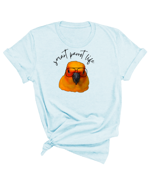 Smart parrot life zonparkiet shirt