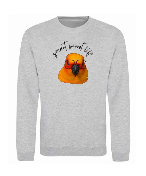 Smart parrot life zonparkiet sweater - Afbeelding 7