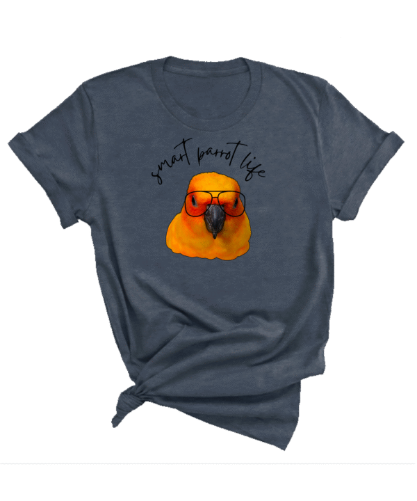 Smart parrot life zonparkiet shirt - Afbeelding 5