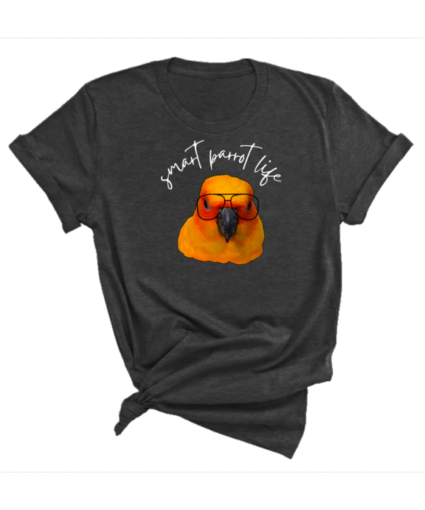 Smart parrot life zonparkiet shirt - Afbeelding 8