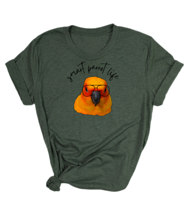 Smart parrot life zonparkiet shirt - Afbeelding 7