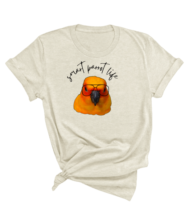 Smart parrot life zonparkiet shirt - Afbeelding 9