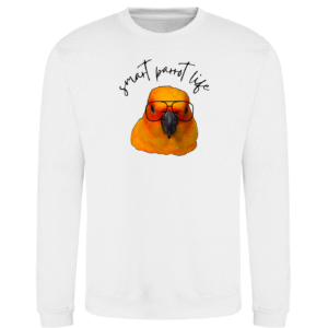 Smart parrot life zonparkiet sweater