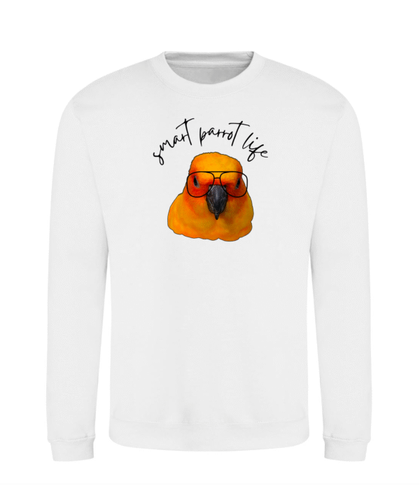 Smart parrot life zonparkiet sweater