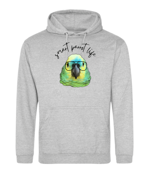 Smart parrot life amazone hoodie - Afbeelding 9