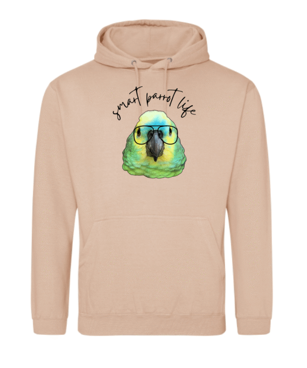 Smart parrot life amazone hoodie - Afbeelding 5