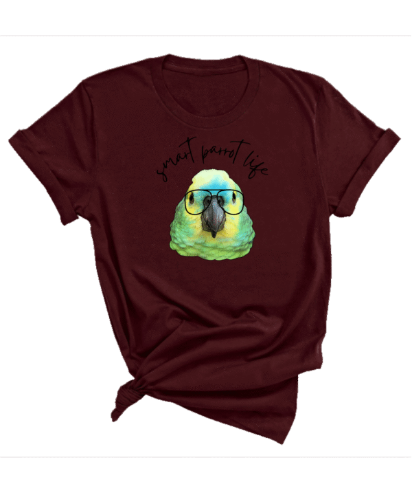 Smart parrot life amazone shirt - Afbeelding 6