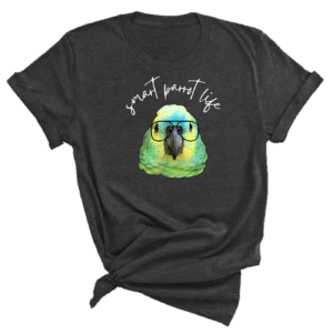 Smart parrot life amazone shirt