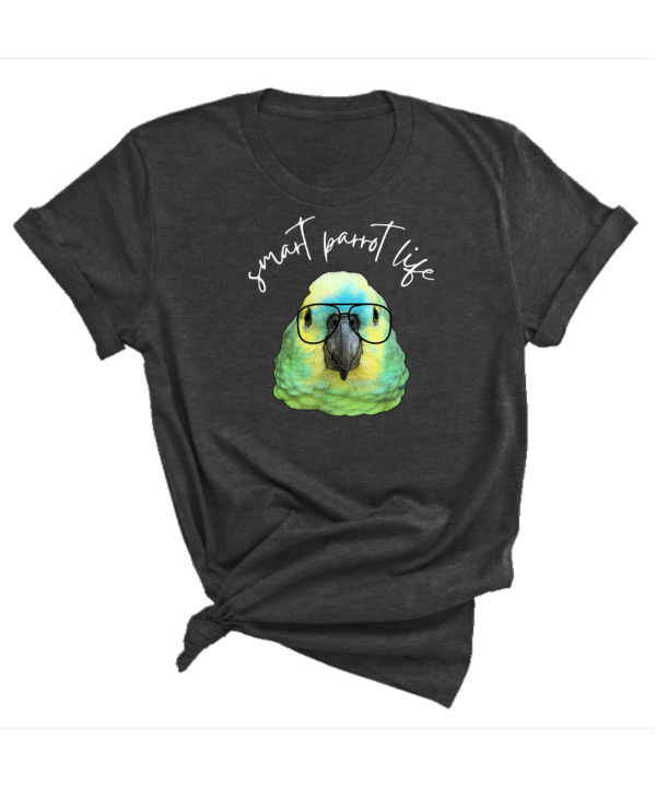 Smart parrot life amazone shirt