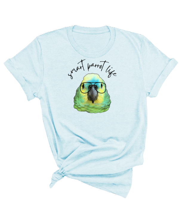 Smart parrot life amazone shirt - Afbeelding 7