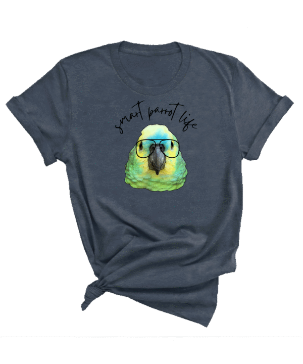 Smart parrot life amazone shirt - Afbeelding 8