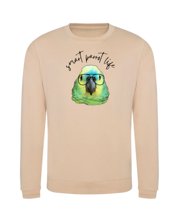 Smart parrot life amazone sweater - Afbeelding 5