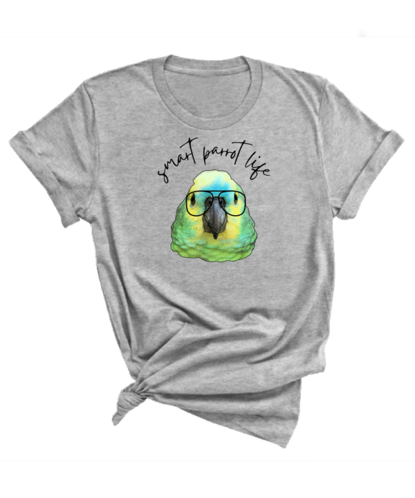 Smart parrot life amazone shirt - Afbeelding 9