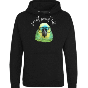Smart parrot life amazone hoodie