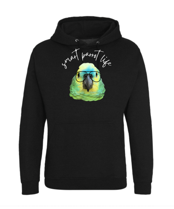 Smart parrot life amazone hoodie