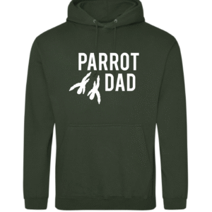 Parrot Dad hoodie
