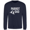 Parrot Dad sweater