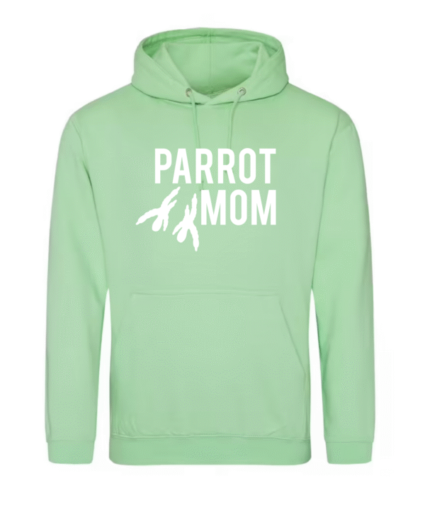 Parrot Mom hoodie