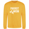 Parrot mom sweater