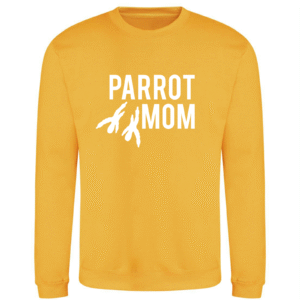 Parrot mom sweater