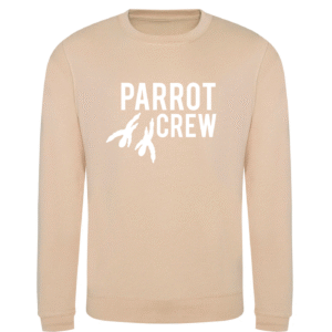 Parrot Crew sweater