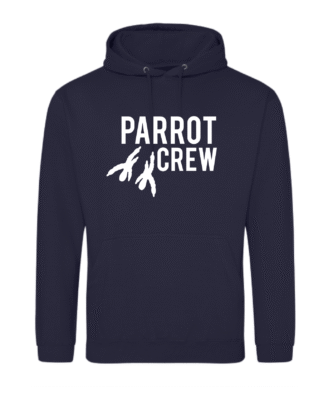 Parrot Crew hoodie