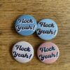 Flock yeah! button