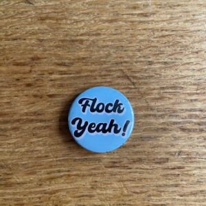 Alternative view of Flock yeah! button