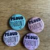 Proud parront button