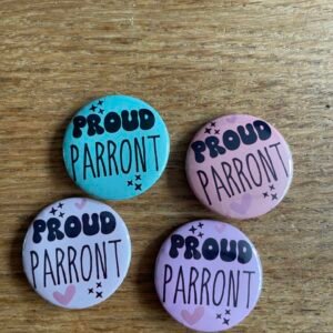 Proud parront button