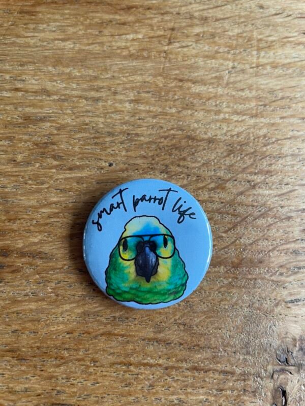 Smart parrot life amazone button - Afbeelding 2