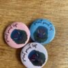 Smart parrot life maracana button