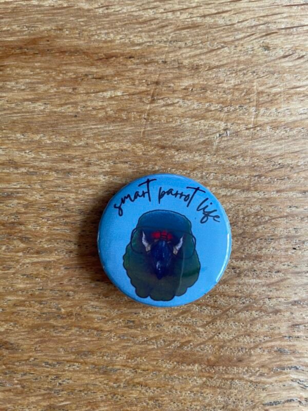 Smart parrot life maracana button - Afbeelding 2