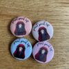 Smart Parrot Life Green wing Button