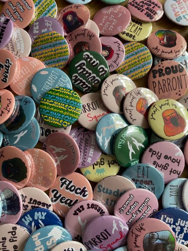 Flock yeah! button - Afbeelding 3