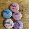 Parrot Squad Button