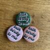Talk Birdy To Me Button