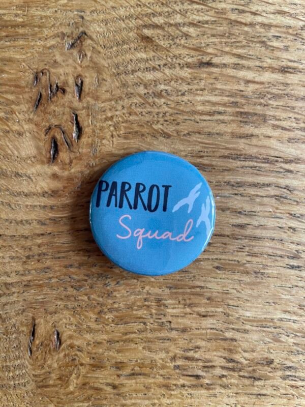 Parrot Squad button - Afbeelding 2