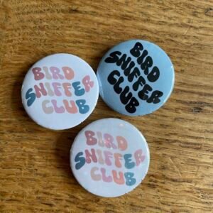Bird sniffer club button