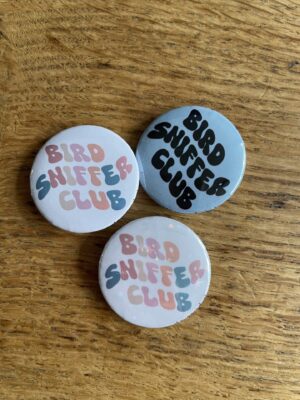 Bird sniffer club button