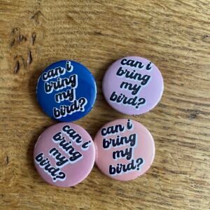 Can I bring my bird? button