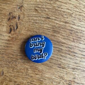 Alternative view of Can I bring my bird? button