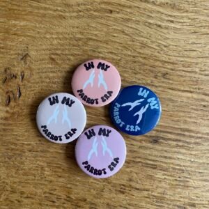 In my parrot era button