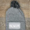 Macawsome Muts heater grey