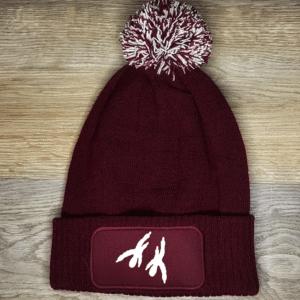Poten Muts burgundy