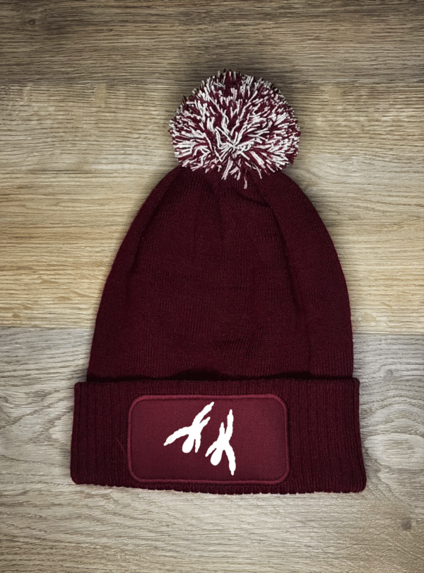Poten Muts burgundy