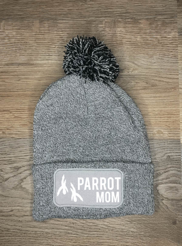 Parrot Mom Muts heater grey