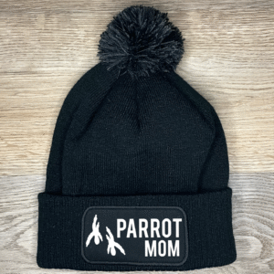 Parrot Mom Muts zwart
