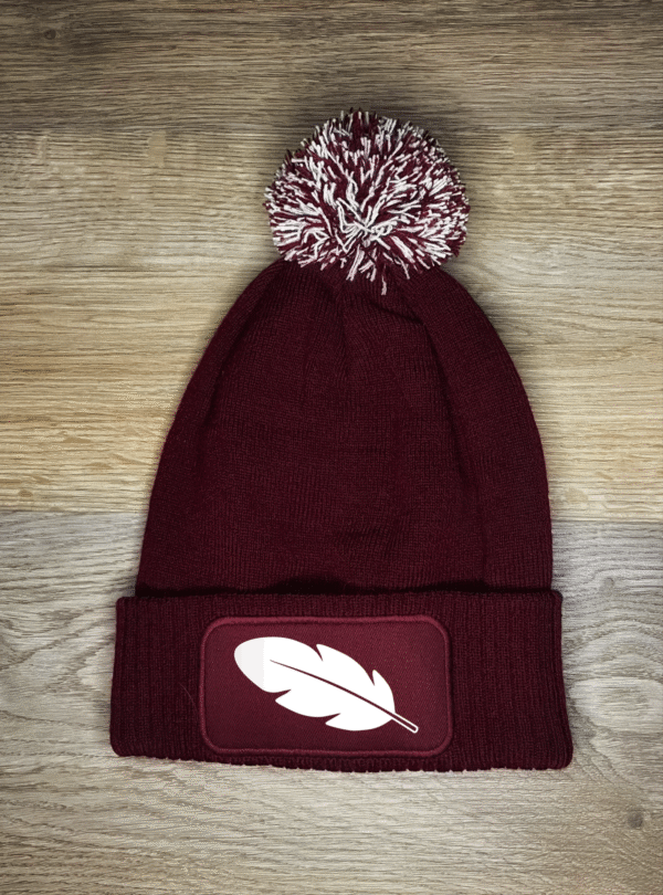 Veer Muts burgundy